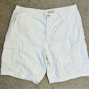 Men’s Tommy Bahama Linen Blend Cargo Shorts